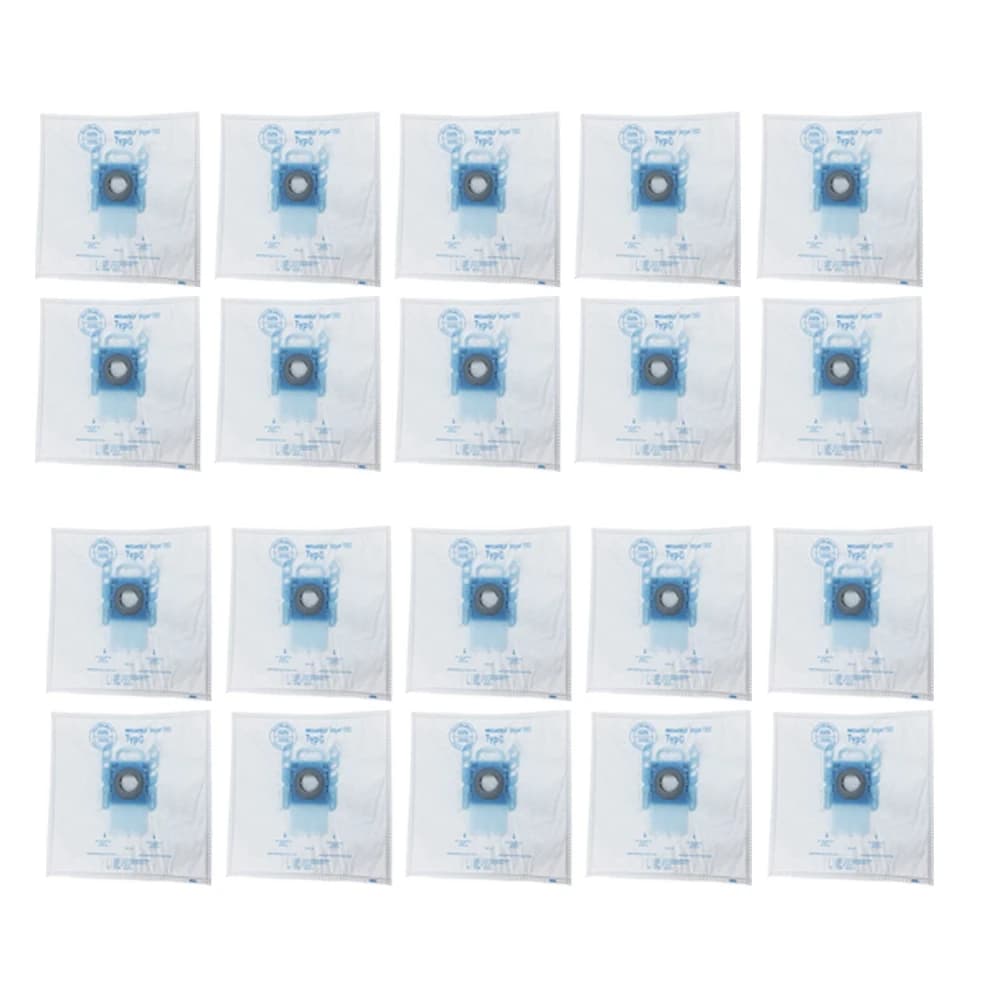 A03V 20 Pack Dust Bags for Bosch Vacuum Cleaner Type G Series BSG6 BSG7 BSGL 3126 Vacuum Cleaner Spare Parts Accessories