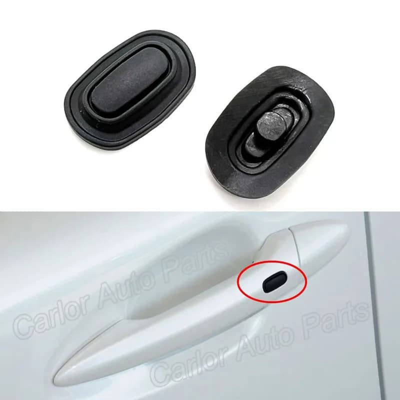 Auto Porta Esterna Maniglia Keyless Entry Interruttore di Pulsante di Ricambio Nero 1 pz/1 Coppia Per Lexus IS250 IS300 2006-2012