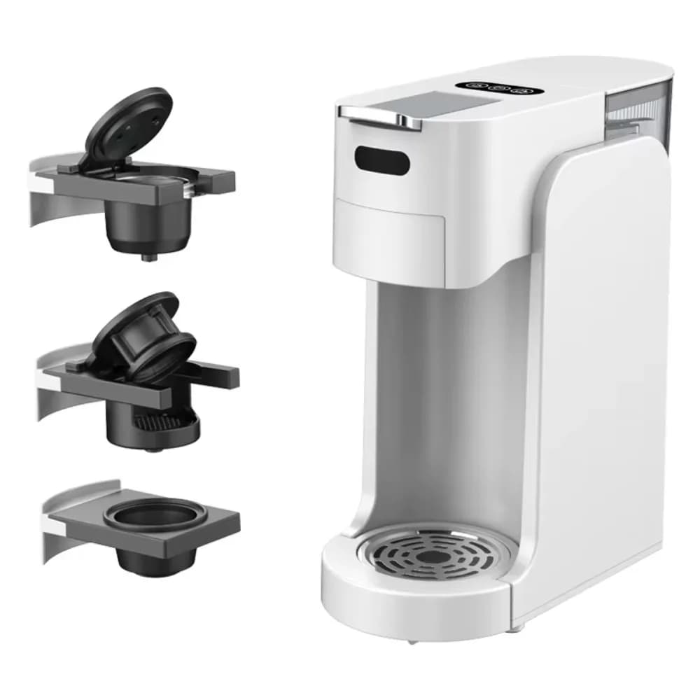 Macchina per Caffè Espresso Automatica Compatta per Cucina, Ideale per Preparare un Espresso Ricco e Aromatico Senza Sforzo a Casa
