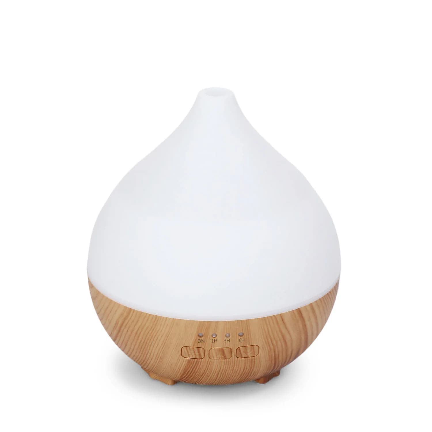 Household Indoor Humidifier, Diffuser, Essential Oil Aromatherapy Machine USB Portable 140ml Wood Grain Aromatherapy Machine