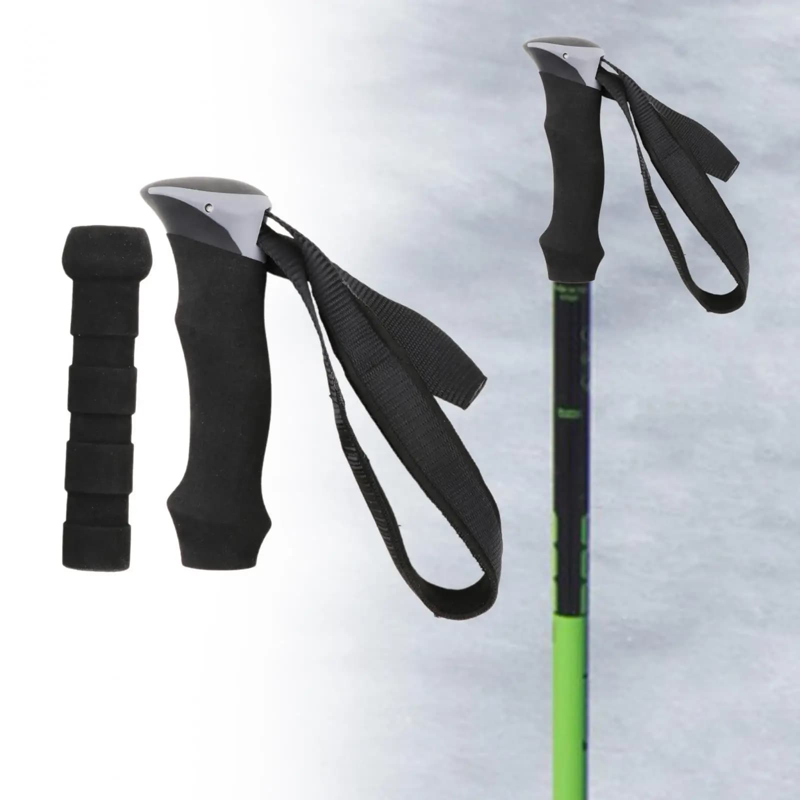 Trekking rod handle, spare barrel handle for handle for walking rod