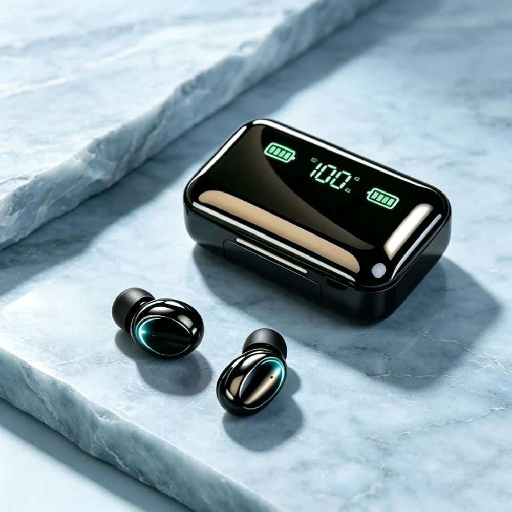 Bluetooth Earbuds Wireless Earphones High-performance Bluetooth Headphones Effortlessly Handle Complex Orchestral Audio Tracks