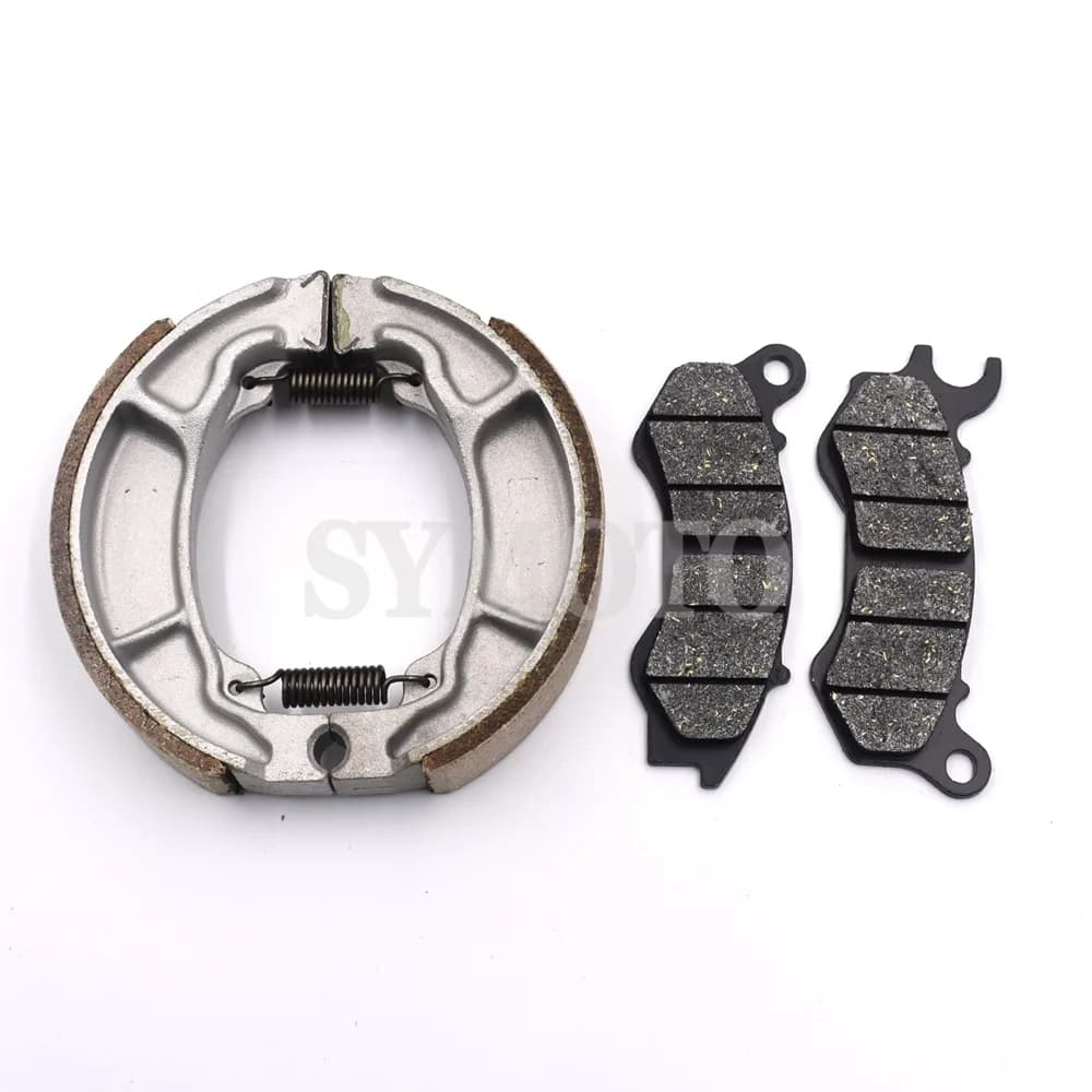 Anteriore Posteriore Pastiglie Freno Tamburo Ganasce Set Per Honda NSC 50 Vision NSC50 2012-2018 SCV 110 NHX110 2010-2012 SH125i ANC125 E 2014-2018