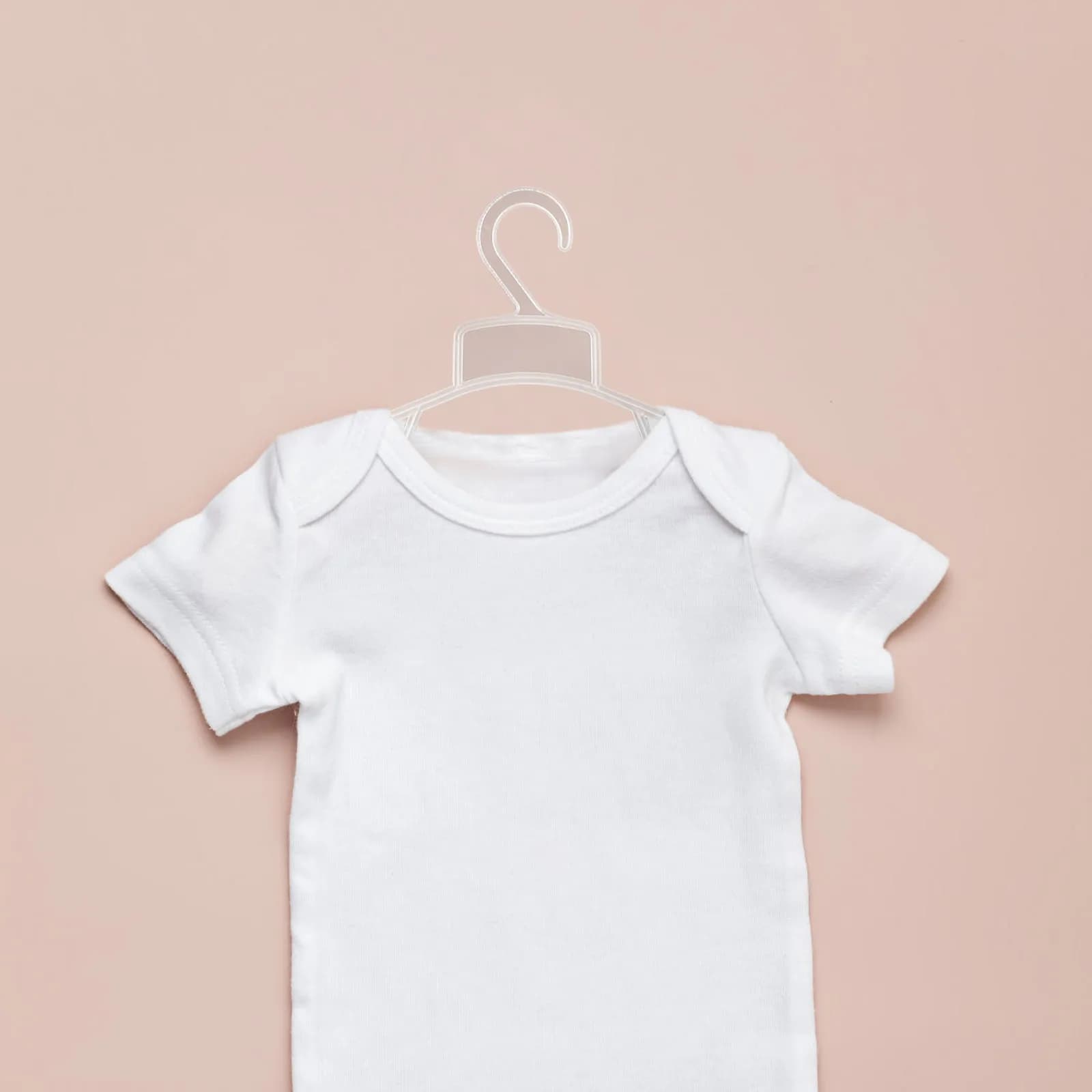 10pcs White Toddler Hangers Plastic Hangers Baby Clothes Hanger for Closet Toddler Drying Rack Space Saving Storage