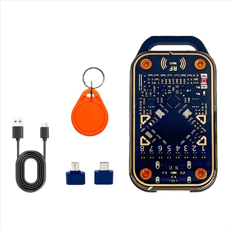 A25P Smart Card Emulatore Duplicatore Ripart Chameleon Ultra CUID Portachiavi RFID Smart Chip Reader 125K 13.56M NFC Card Decoder