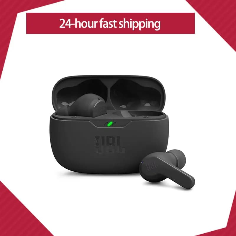 Auricolari Bluetooth JBL WAVE BEAM con Supporto APP, Cuffie True Wireless TWS con Cancellazione Attiva del Rumore, Auricolari JBL Vibe Beam