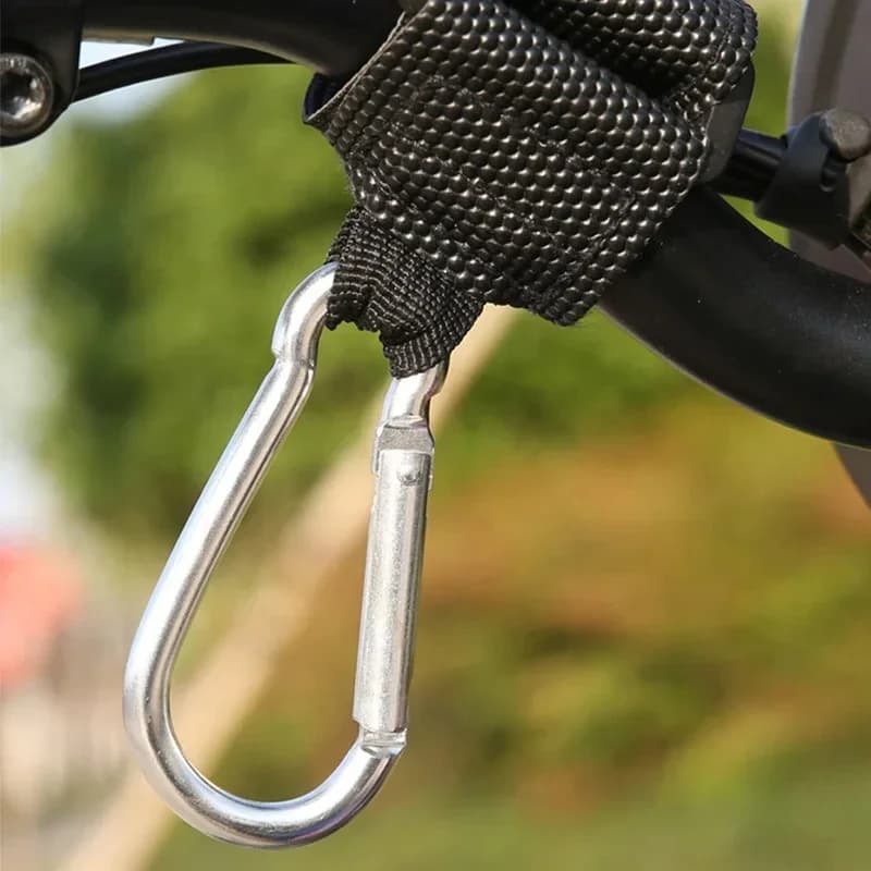 Gancio per appendere moto per bici da auto con ganci di bloccaggio Accessori per appendere casco per riporre veicoli elettrici
