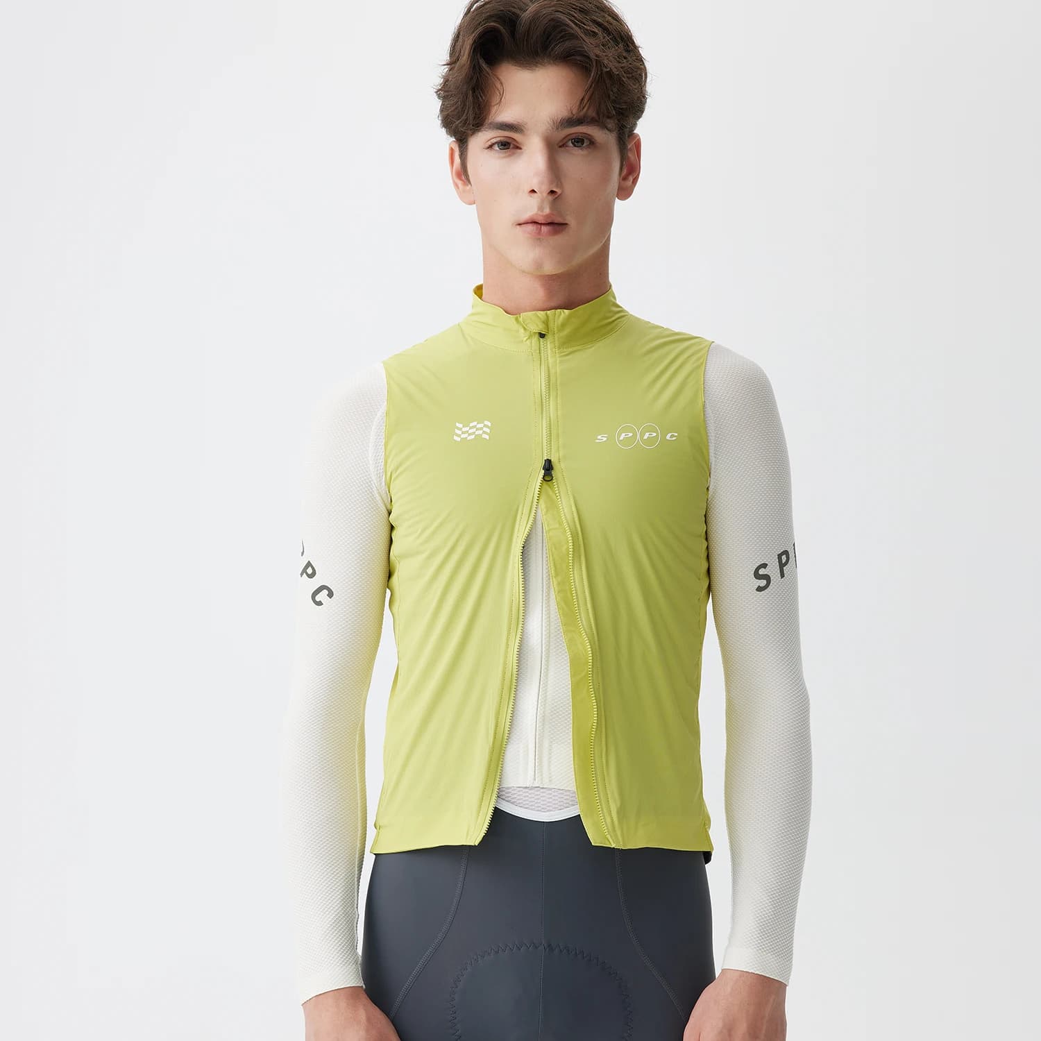 SPEXCEL 26 All New ALPA insulation Cycling Gilet Super Lightweight and warmer Windproof Road MTB bike Vest With 2 Zipper pocket