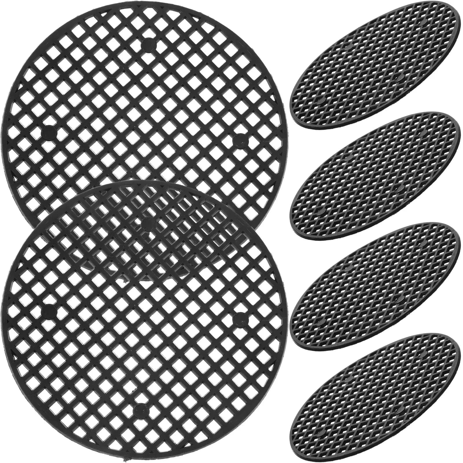 100 Pieces Carpets for Garden Plants, Traction Network for Plants, Garden Plants Filter, Bearings for Plants