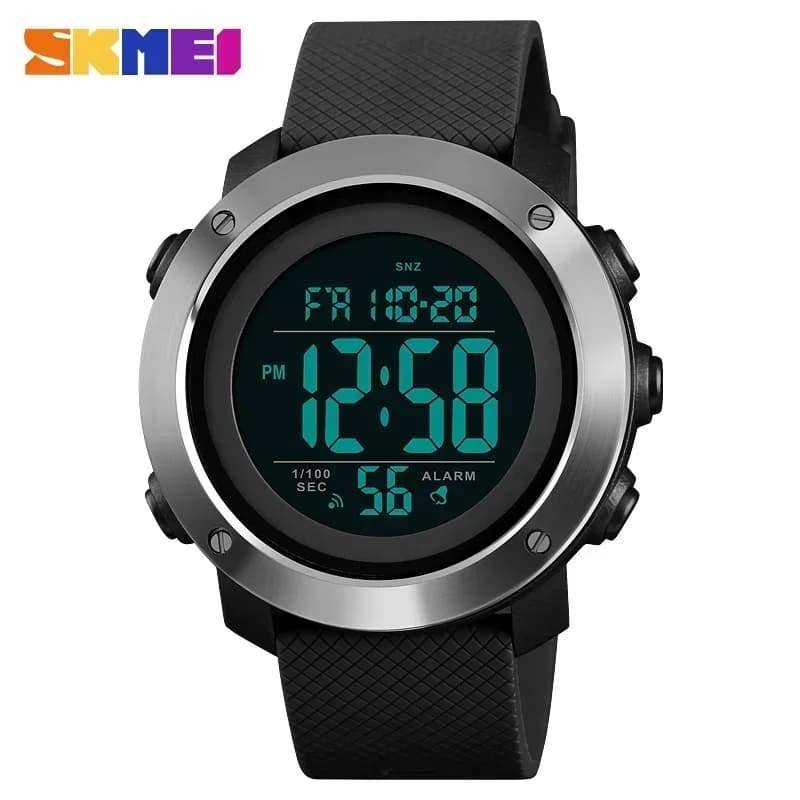 SKMEI 1426 Men Luxury Brand 5Bar orologi impermeabili Montre Men Alarm Clock Fashion Digital Watch Relogio Masculino Sport Watch