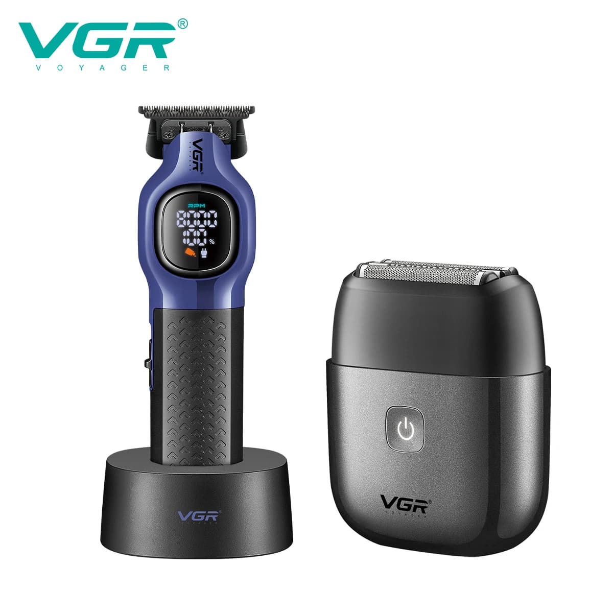 VGR 886T men's haircut set Vgr 340 Rechargeable haircut machine Complete set 37