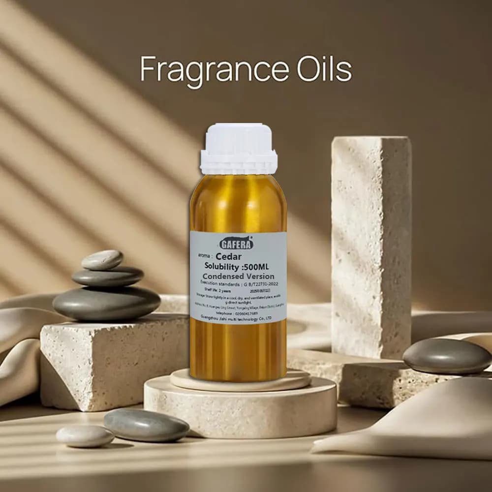 GAFERA 500ml (16.9 oz) Cedar Hilton Hotel Essential Oils - For All Waterless Diffuser, Aroma Diffuser Replenish Aromatherapy Oil