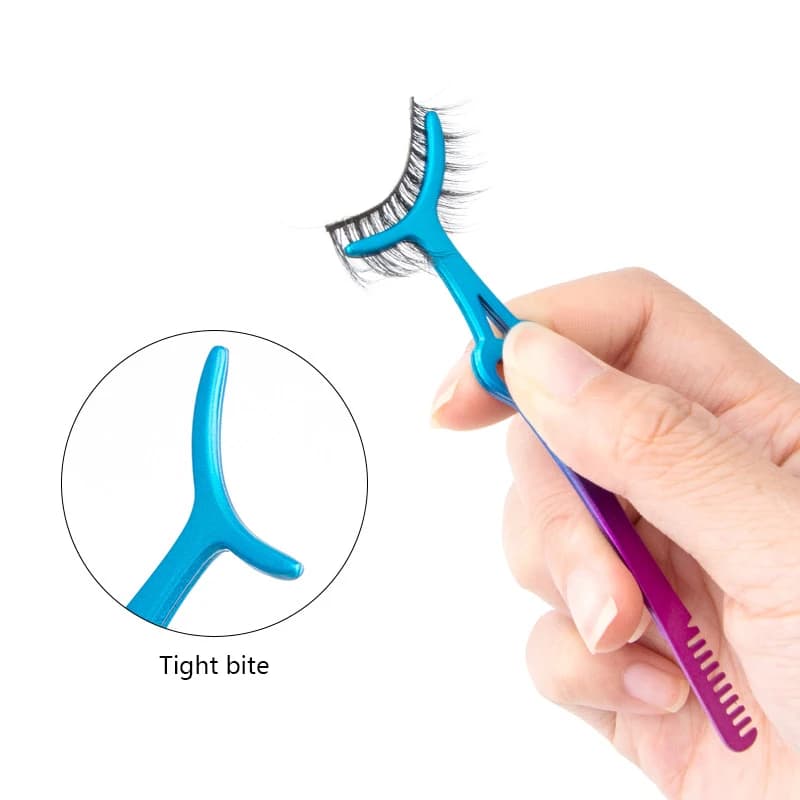 Paste Beauty Tools for Fake Eyelashes Applicator for Fake Eyelashes Mascara Eyelash Clip Help Eyelash Bigodino Makeup Cosmetic Tool