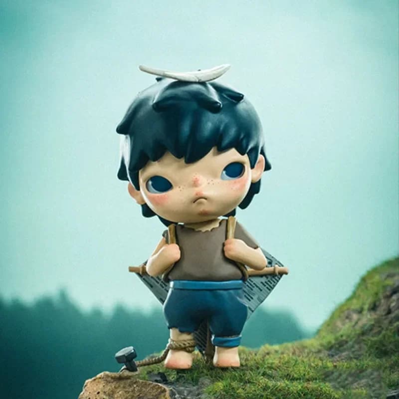 Pop Mart Hirono Mime Series Blind Box Toys Kawaii Anime Action Figure Sorpresa Mystery Box Bambole Regalo per ragazze