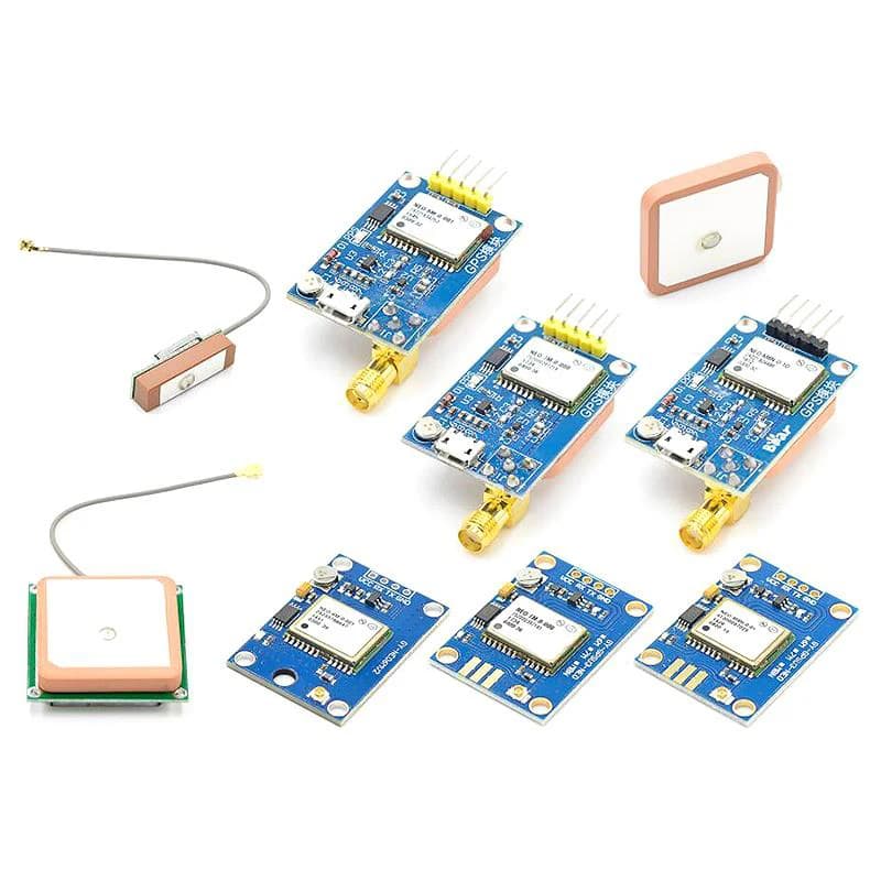 Modulo GPS micro USB NEO-6M NEO-7M NEO-8M posizionamento satellitare 51 chip singolo per routine Arduino STM32