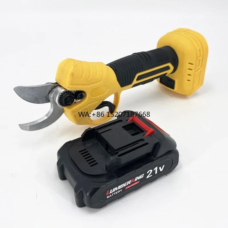 Wireless Lithium Battery Electric Pruning Cesols Portable Garden Power Supply