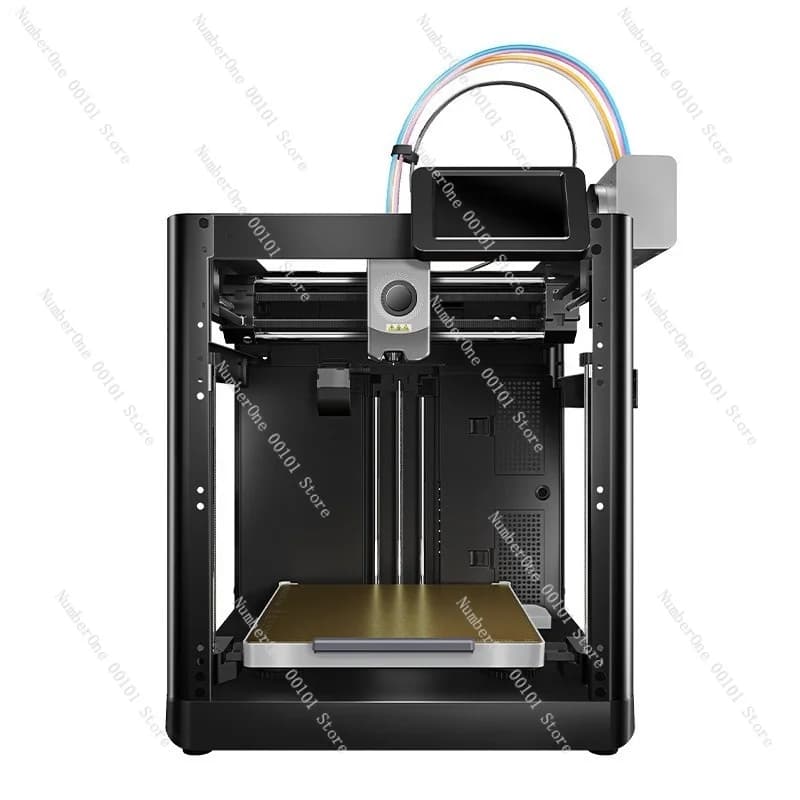 High Speed 3D Printer Auto Leveling FDM Desktop DIY Kit Multi Color Direct Extruder Silent Board For Beginner