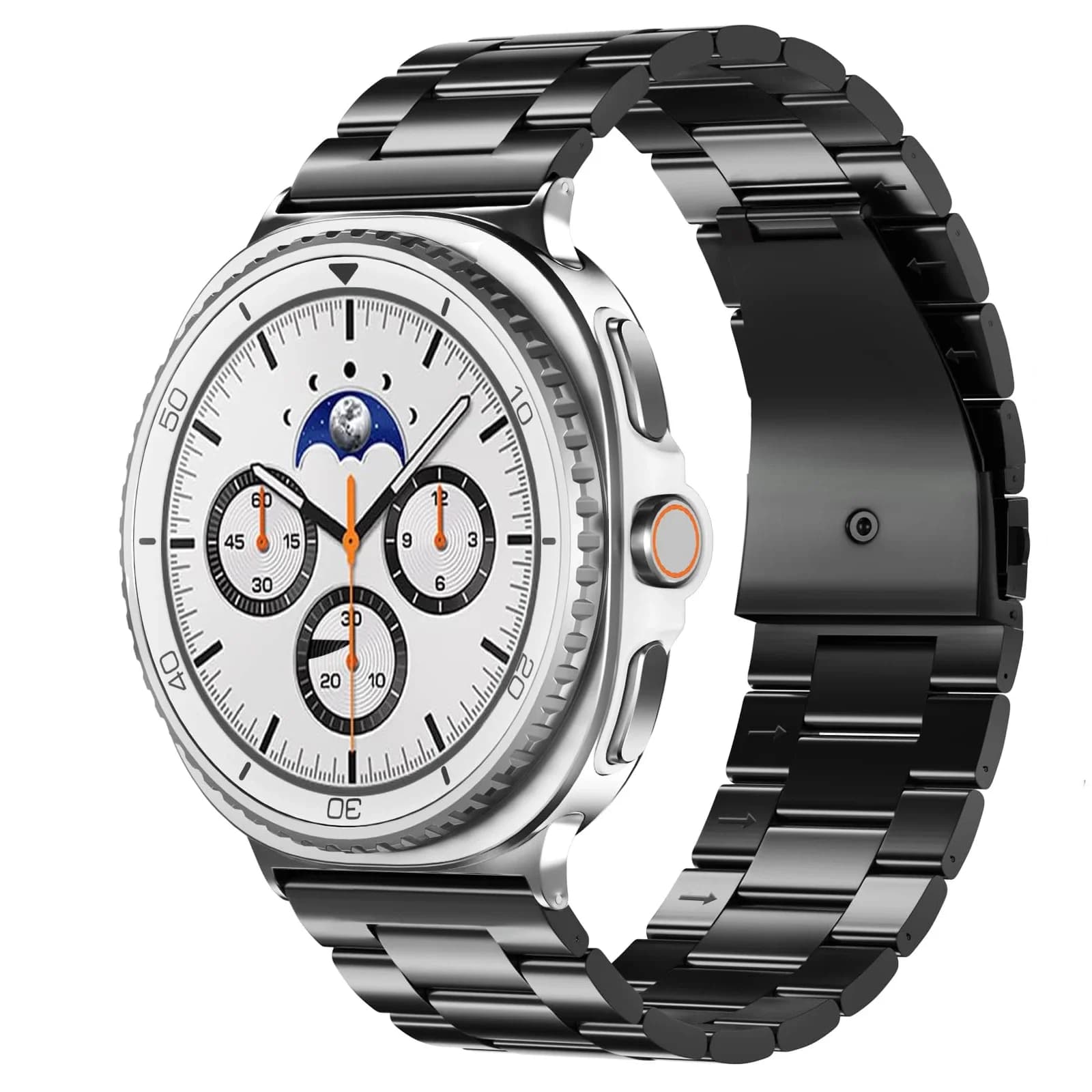 Stainless Steel Strap for Samsung Galaxy Watch8 Classic 46mm Replacement Belt Sport for Samsung Watch 8 40mm 44mm Band Watchband