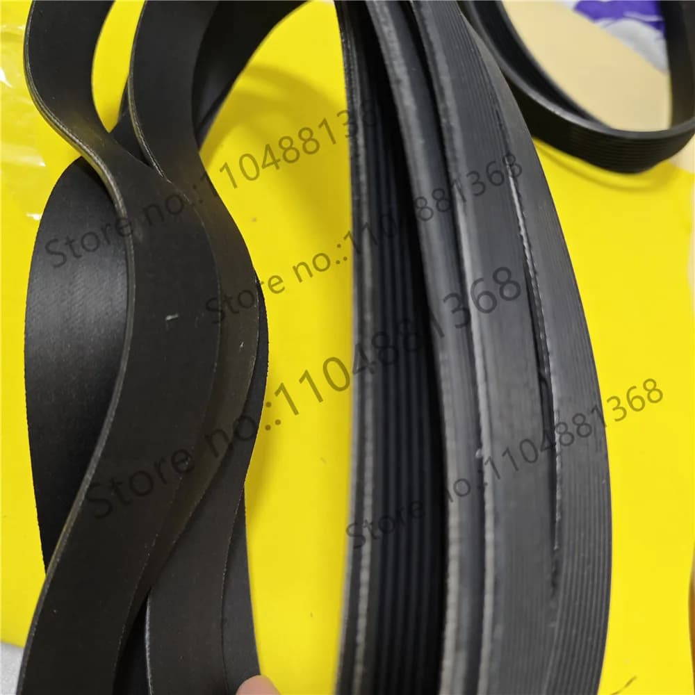 2pcs motor belt rubber belt EPJ 470 6 ribs conveyor belt roller running mechanical small belt