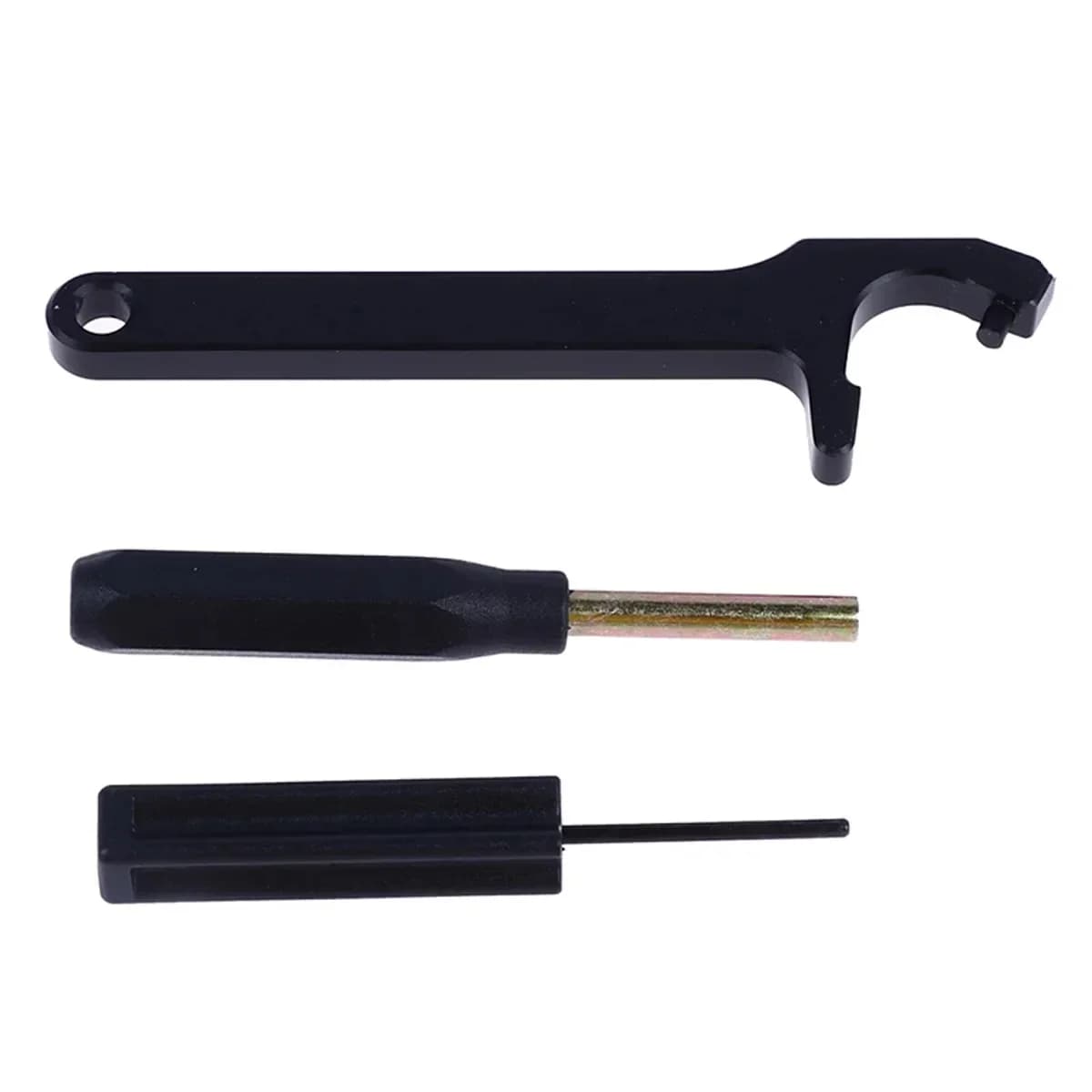 Strumento per lo smontaggio della rivista Smontaggio e rimozione della piastra magnetica Kit di strumenti per l'installazione della pistola con mirino anteriore Set di accessori