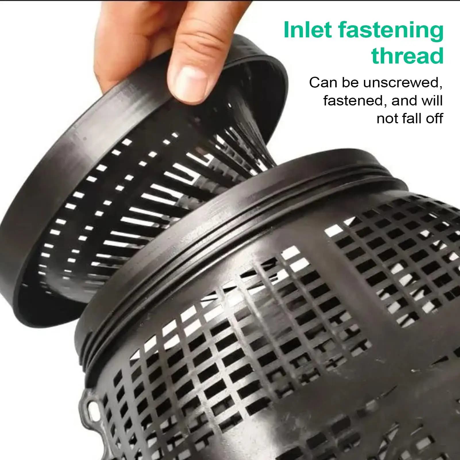 Outdoor Large Mouth Fishing Trap Portable Fishing Shrimp Trap Fishing Net Fish Shrimp Minnow Crab Baits Cast Mesh Trap Nets Tool