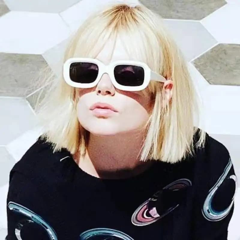 Men's Sunglasses Active Sports Polarized Sunglasses Joker Sunglasses with Hot Small Frame Lentes De Mujer