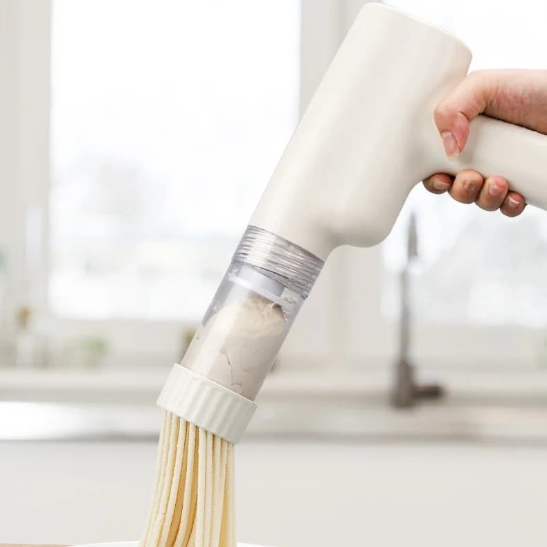 Macchina per pasta elettrica automatica per pressa per pasta che carica gadget da cucina portatili wireless per realizzare spaghetti
