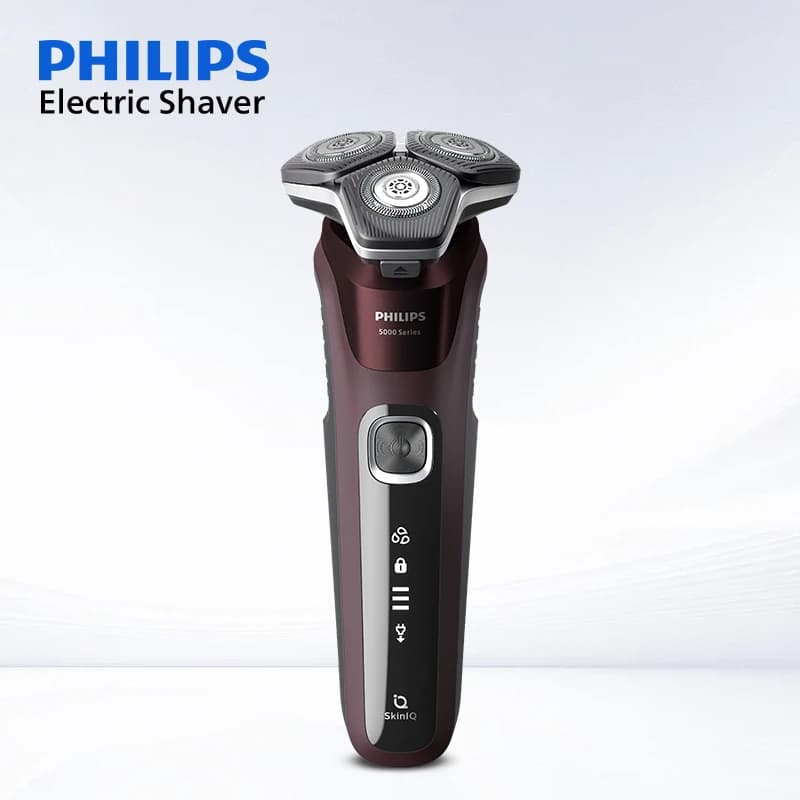 PHILIPS Electric Razor New Series 5000 A Bee Nest Rotating Cutting Head Skin IQ USB Flash Charging Razor Smart Barba Trimmer