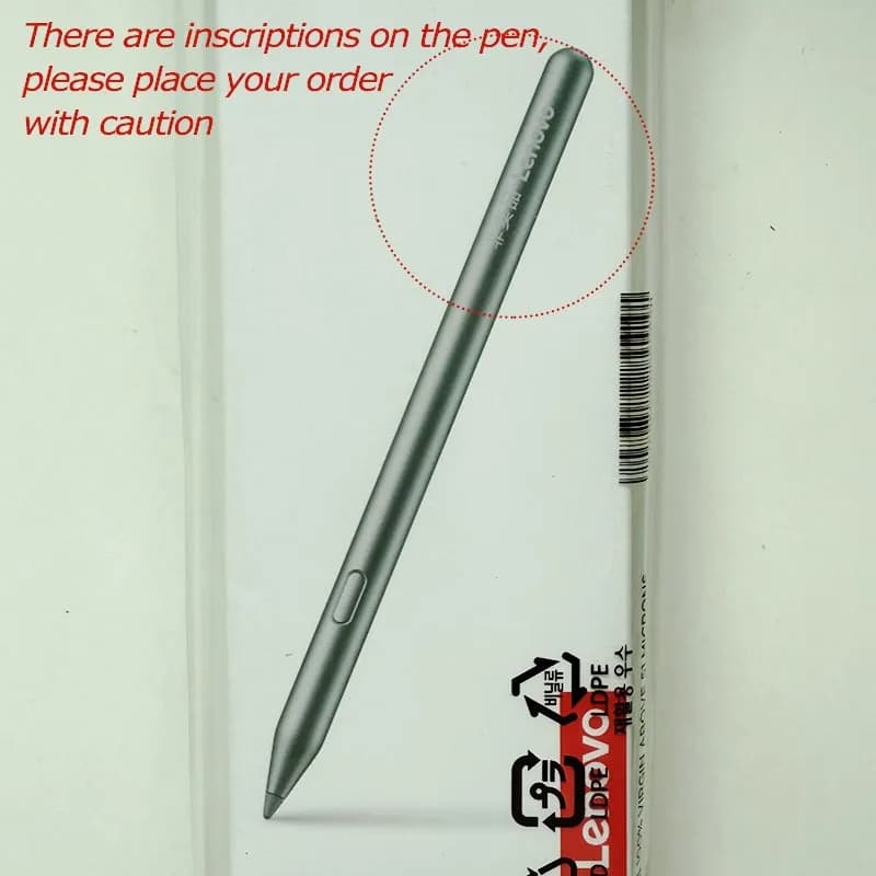 Lenovo AP501U Stylus 2023 Versione incisa con iscrizioni sulla penna per Lenovo Xiaoxin Tablet Pad 2024 Tab 2025 Y700 TypeC Charge