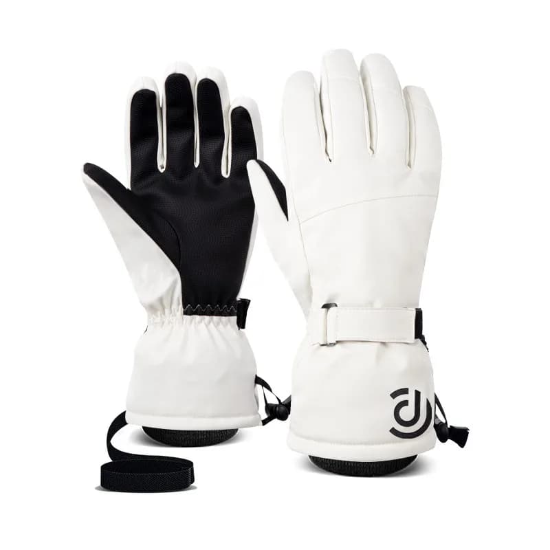Ski gloves touchscreen for men and women, waterproof winter snow gloves Outdoor sports gloves for cycling and motorcycle