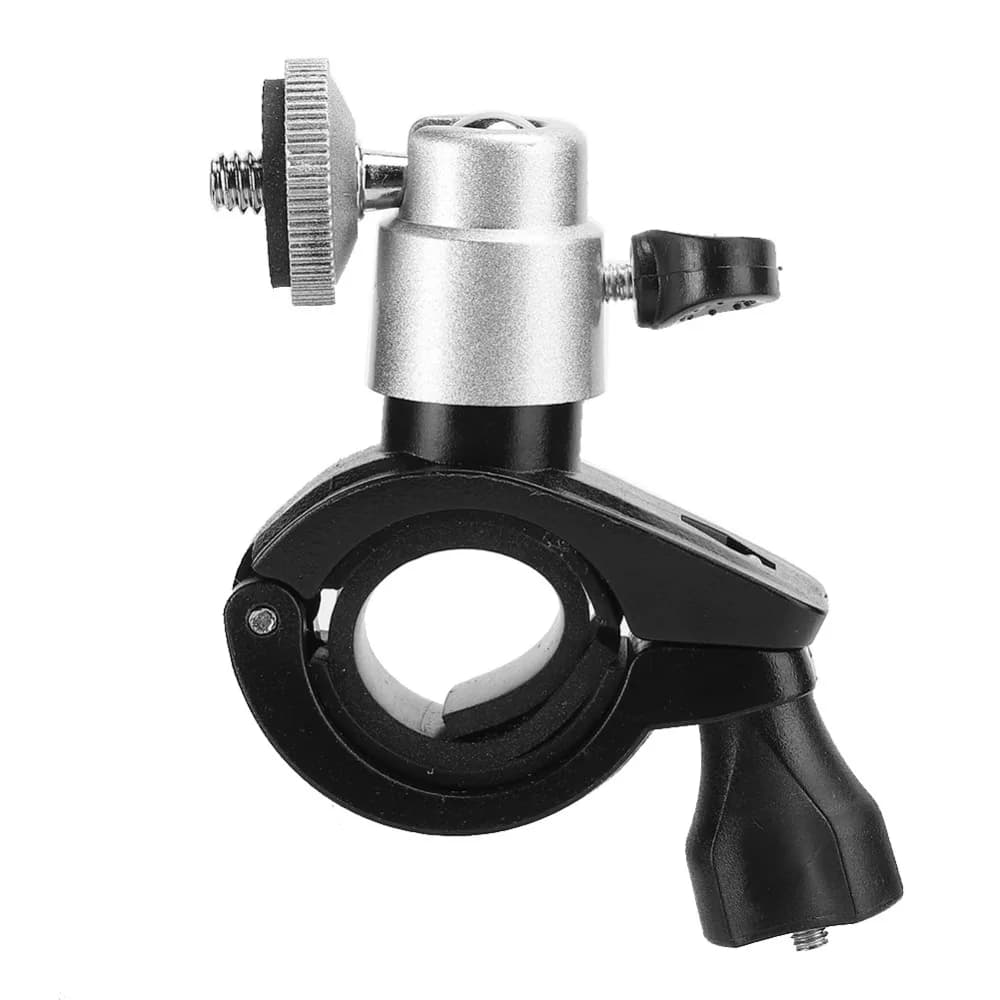 Supporto Universale Facile da Installare per Specchietto Retrovisore, Staffa Antiscivolo per Dash Cam, Supporto in Metallo per Moto, Accessorio da Viaggio per Moto