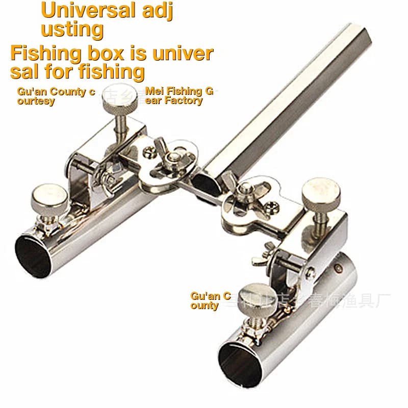 Keeper Box Mount Fish Accessories Organizer Hook Attachment Bag for Equipment Accessories for Additional Cups Kit for Rods Compatible Fishing Support