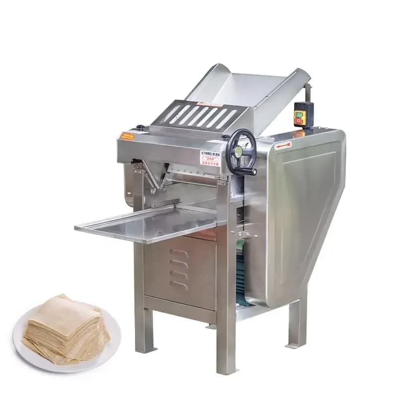 2026 Factory Outlet Electric Commercial Pizza Dough Roller Machine Bakery Dough Sheeter Machine Pasta Making Machine Noodle
