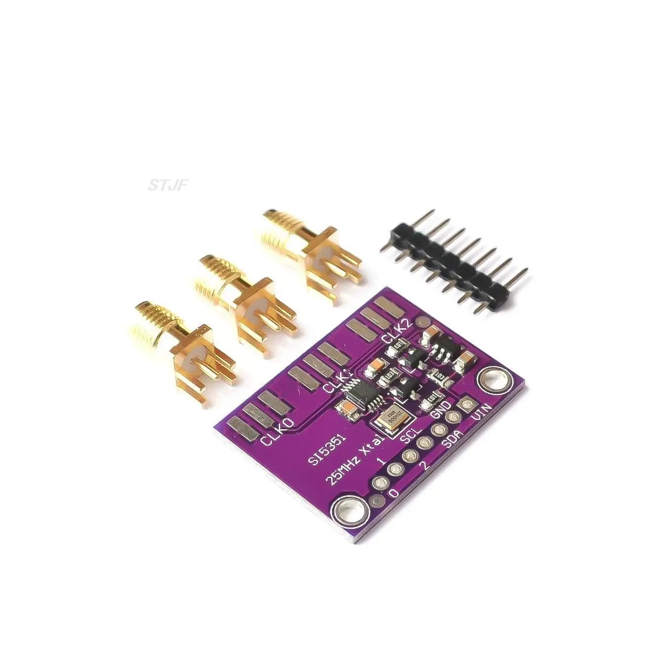 DC 3V-5V CJMCU-5351 Si5351A Si5351A I2C Clock Generator Breakout Board Signal Module 8KHz-160MHz for Arduino
