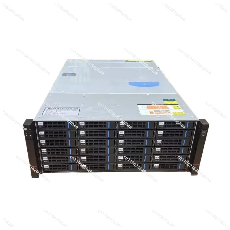 4U Rack Type 24 36 Disco Hot Chassis collegabile da 12 GB NAS Espansore di archiviazione cloud multi-duro