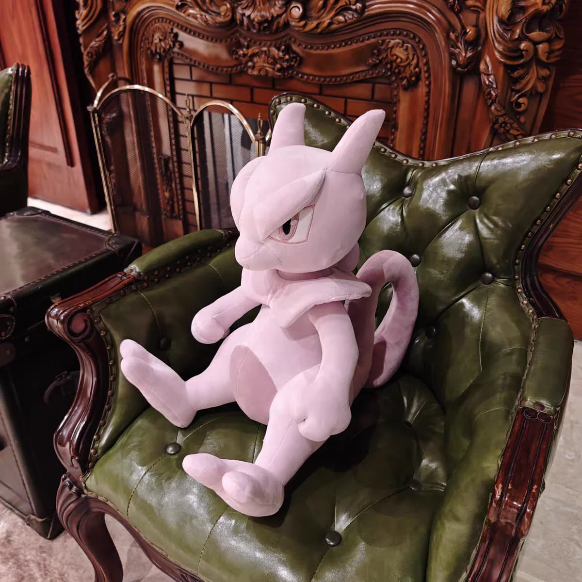 45cm Mewtwo Pokemon Plush Stuffed Toys Large Anime Doll Pillow Cartoon Pokémon Mewtu Plushie Kawaii Children's Birthday Gift