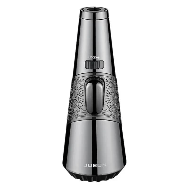 JOBON New Retro Light Luxury Windproof High Temperature Direct-flush Inflatable Lighter Household Cigar Lighters Men's Gifts
