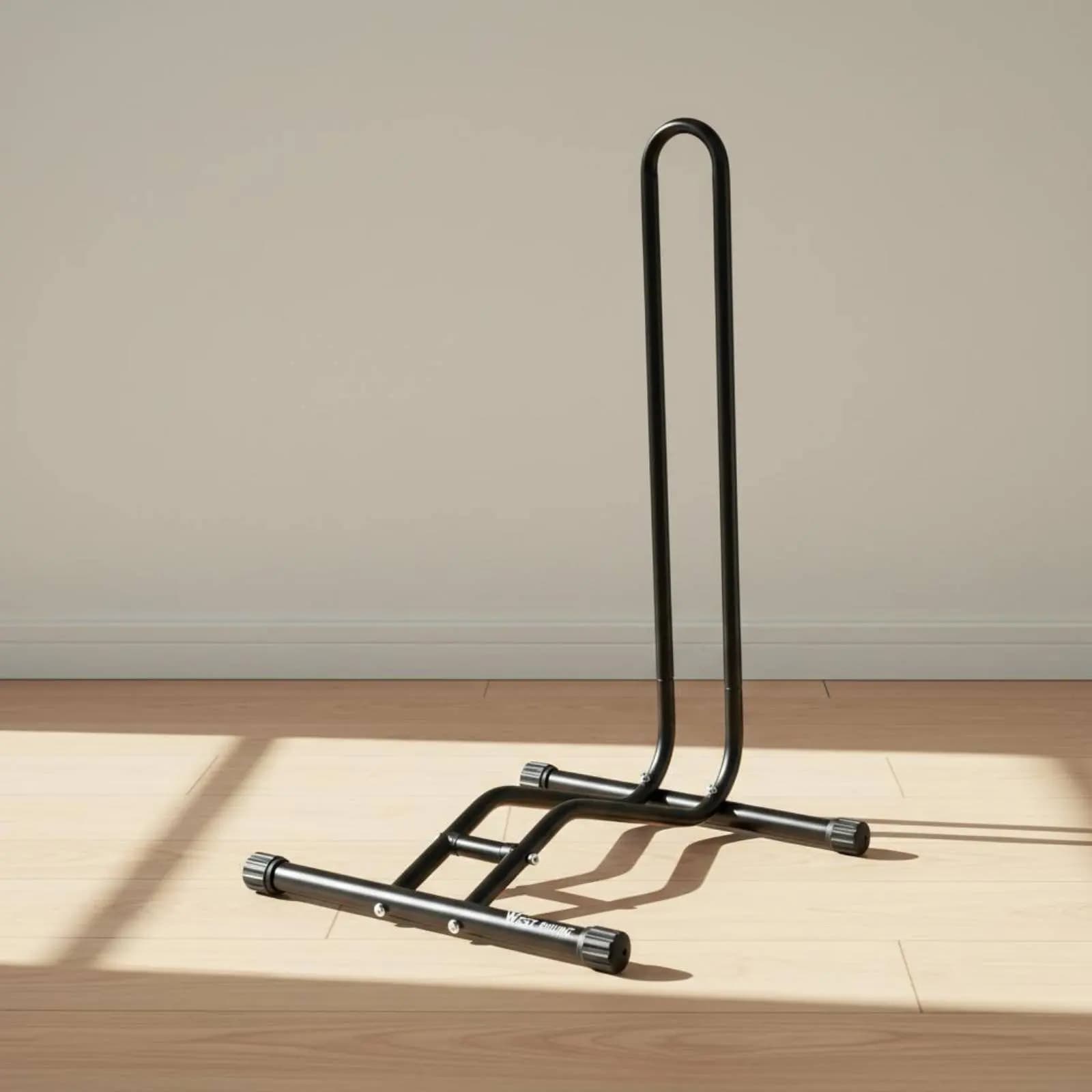 Vertical Bike Stand Stable Vertical Bike Repair Stand Freestanding Cycle Rack Space-Saving Sports Gear Storage Thickened