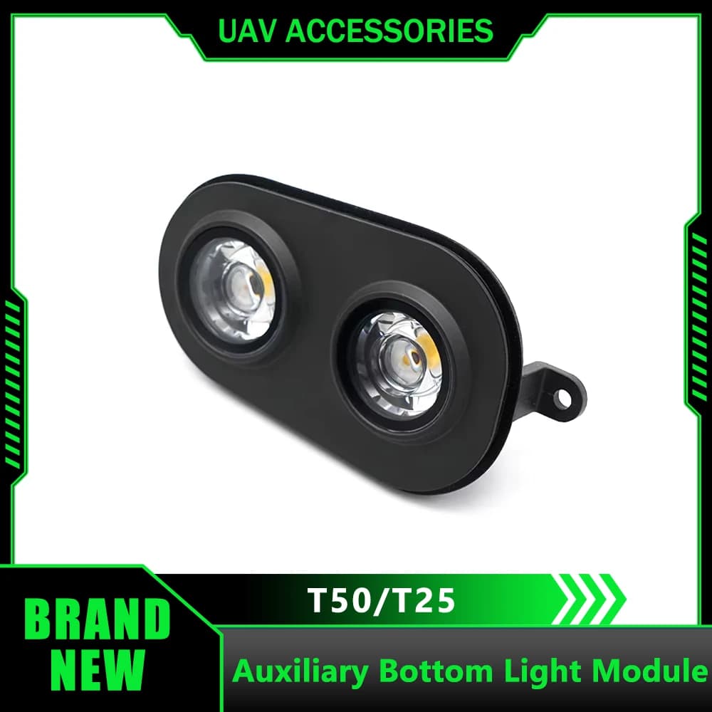 Accessori per droni agricoli per DJI Agras T25/T50 Modulo luce inferiore ausiliaria Protezione delle piante Parti di riparazione UAV Nuovo di zecca