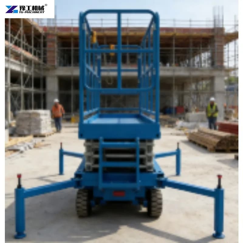 Hot-selling High-quality Towable Scissor Lift Platform