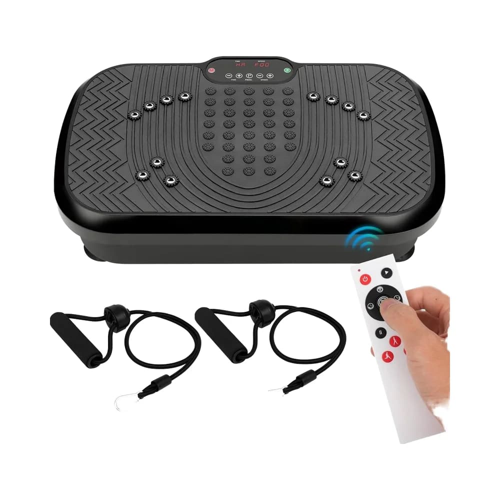 Body Exercise Machine Power Waver Plate Vibration Platform Lymphatic drain Body model Weight vibration 1