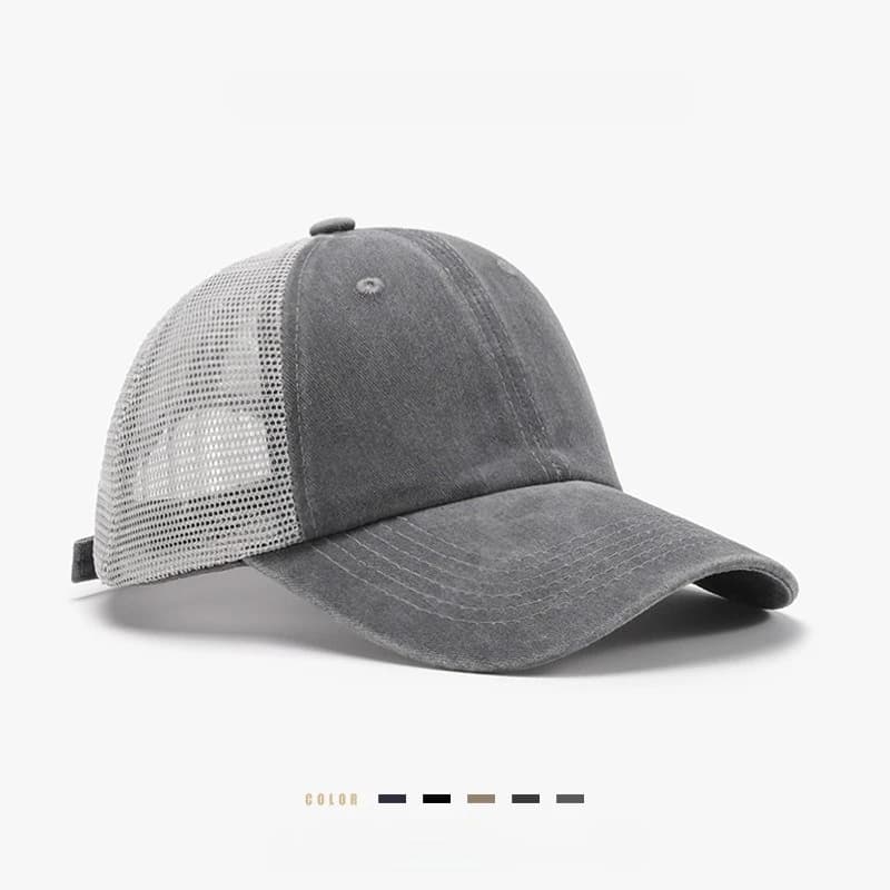 Summer Hat with Visiera Traforata Unisex Breathable for Sports Open Solar Protection Baseball Sun Hat for Women