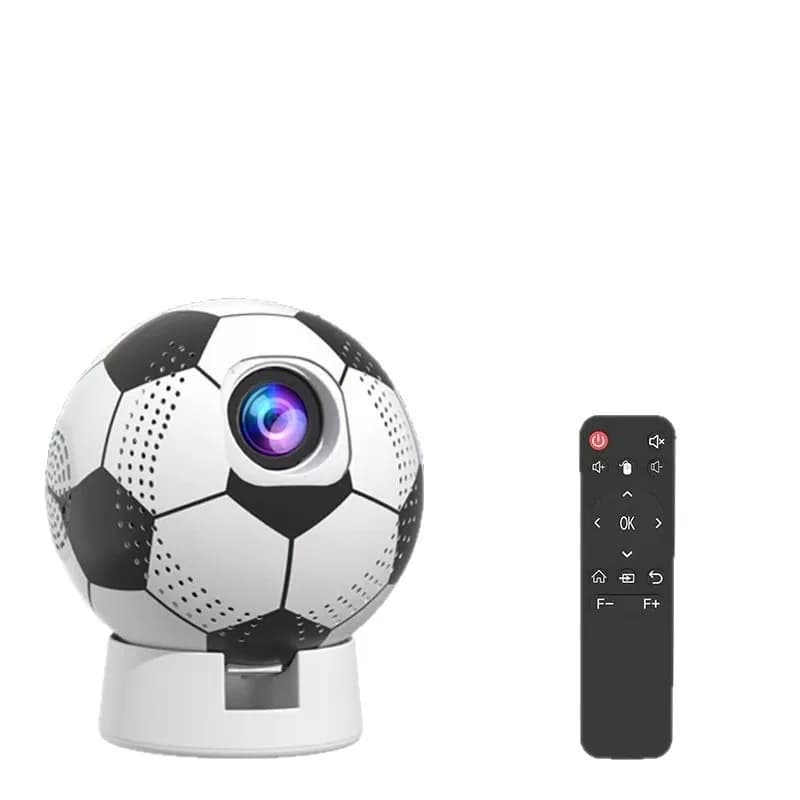 Proiettore ultra trasparente 4K, portatile intelligente per uso domestico, supporta la proiezione dello schermo