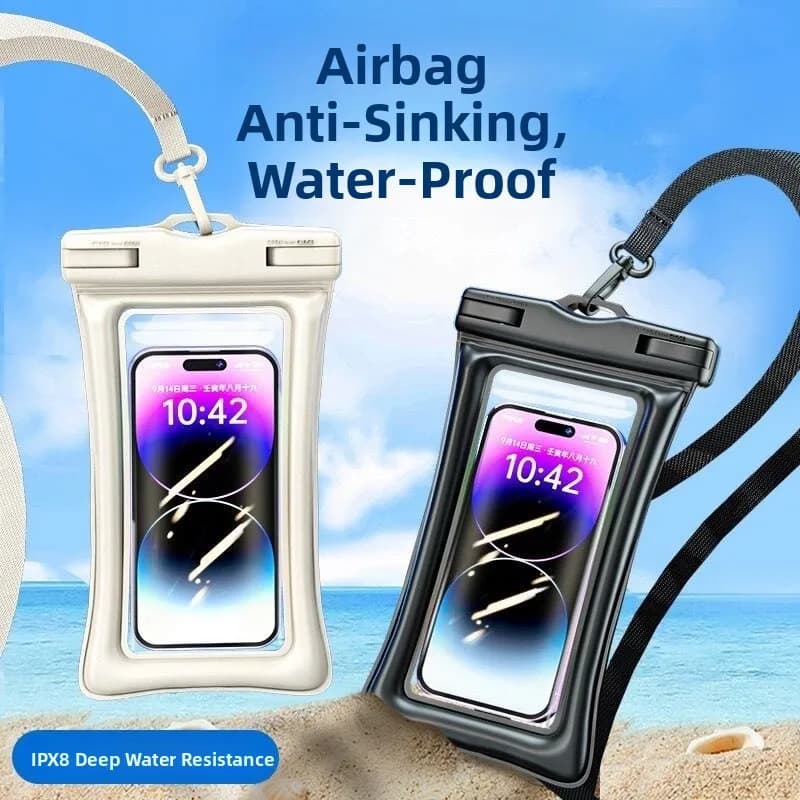 Custodia Impermeabile Galleggiante per Telefono con Touchscreen, per Immersioni e Snorkeling, per Un...