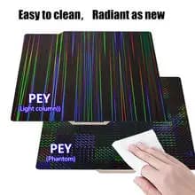 For Bambu lab X2D P2S X1 P1S Carbon Build Plate A1 PEI Sheet Textured Double Sided PEO PET Bed For Bambulab P1P X1C Build Plate、