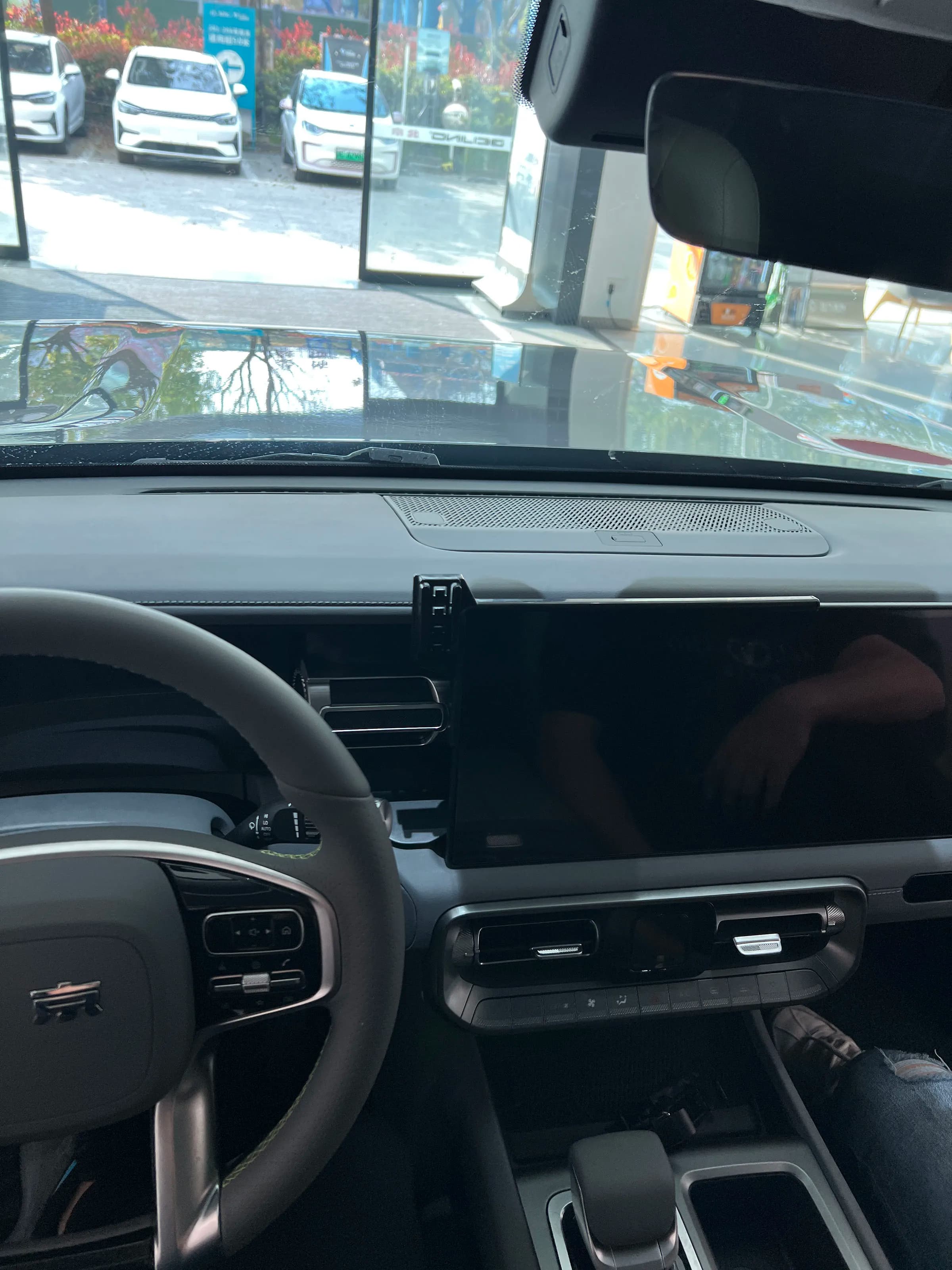 Car Phone Holder Screen For BAIC Beijing BJ40 2024 GPS Bracket Auto Smartphone Stand Gravity Car Accessories Interior.