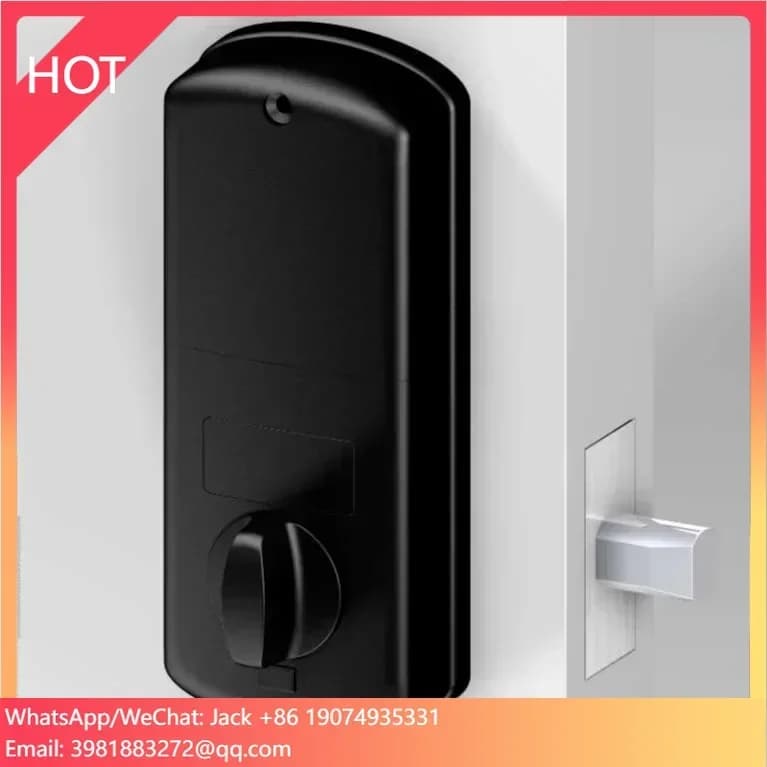 Serratura Elettronica ORVIBO Standard USA per Porte in Legno, Materiale per Chiavi Smart Home per Interni