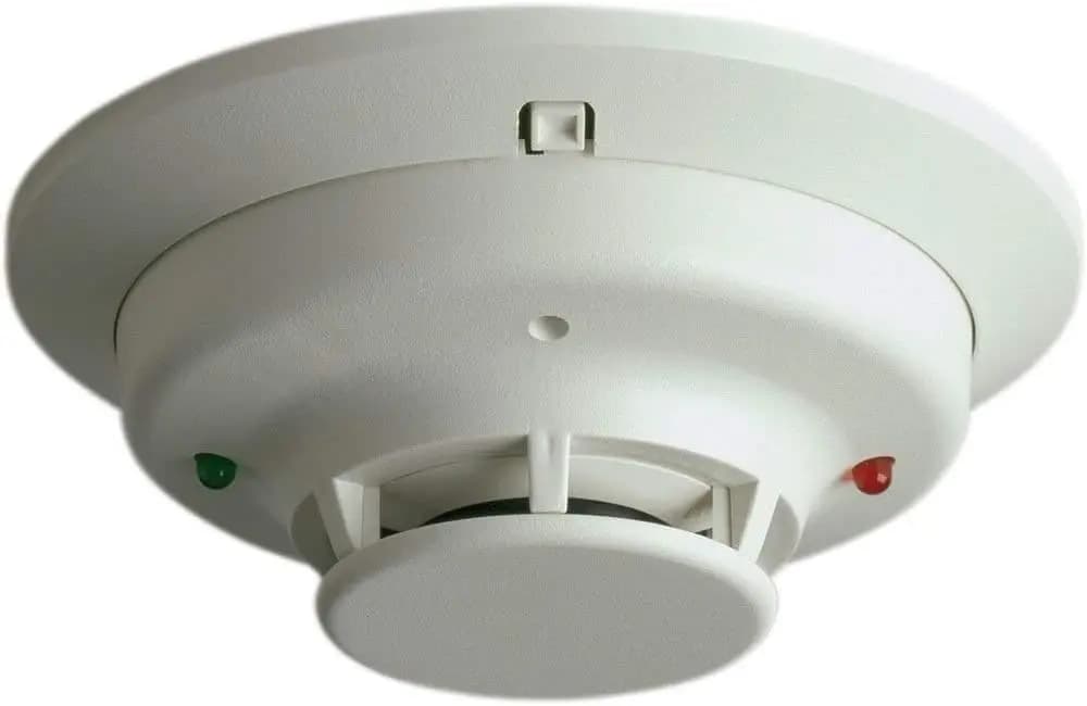 Rilevatore di fumo fotoelettrico a 2 fili, serie i3 per la sicurezza domestica, facile installazione