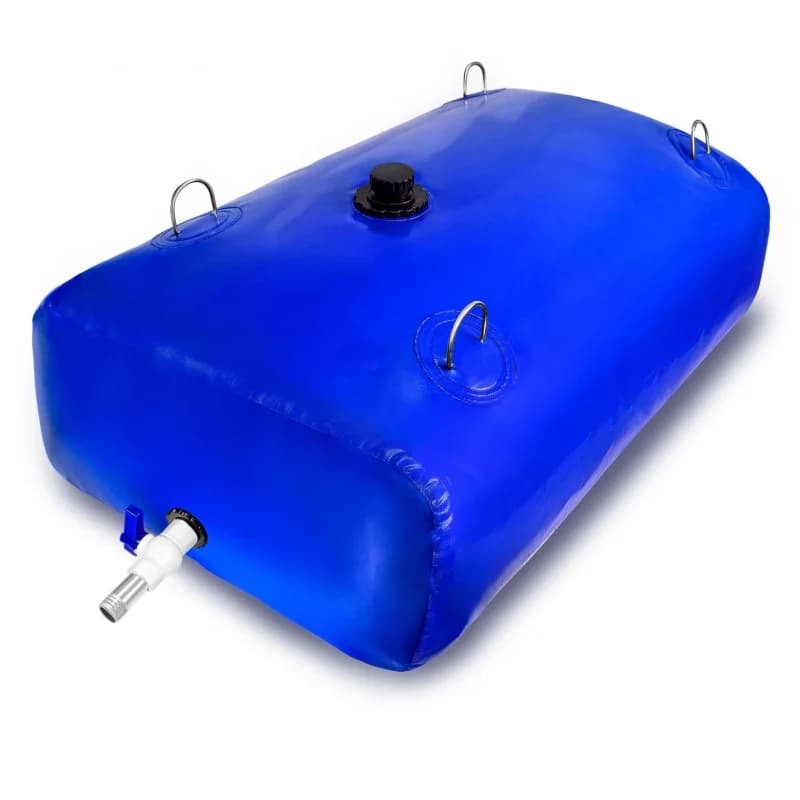 Borsa per la conservazione dell'acqua in PVC Nuovo serbatoio morbido W ater W Contenitore per la conservazione dell'acqua Auto grande portatile per esterni