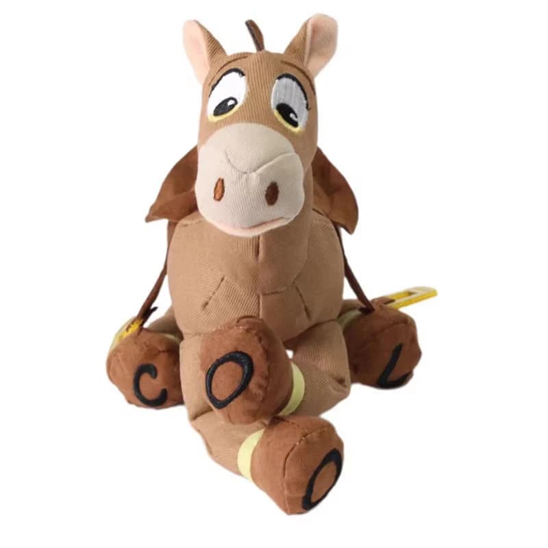 25CM Toy Story Nuovo Woody Sheriff Bass Bullseye Animali di peluche Simpatico cavallo Cartoon Peluche Bambola Regalo di compleanno per bambini Peluche